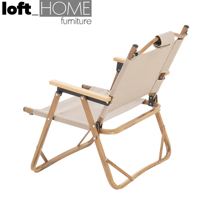 Modern Outdoor Foldable 1 Seater Sofa TRAVELER Life Style