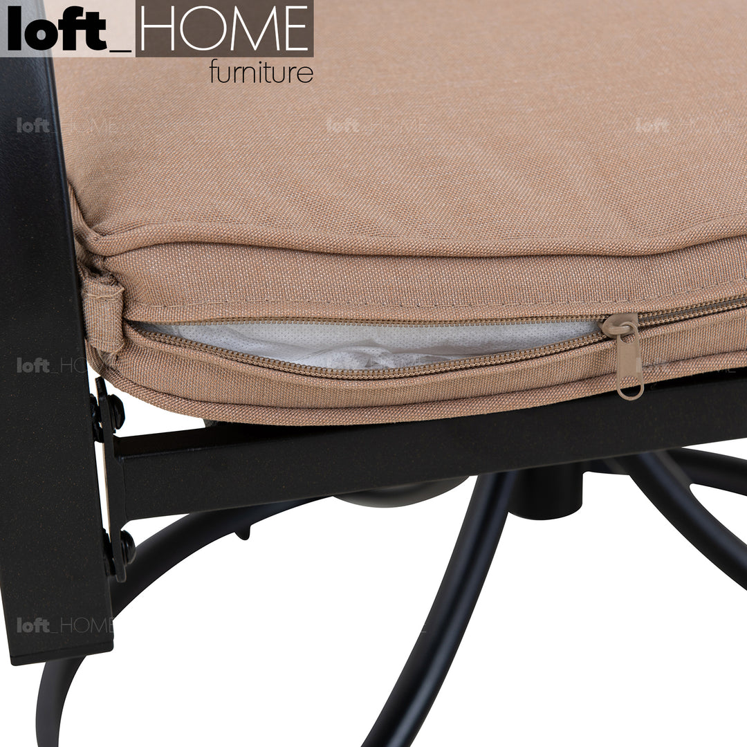 Modern Outdoor Revolving Dining Chair PATIO Environmental