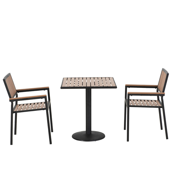 Modern Outdoor Dining Table BLISS Environmental