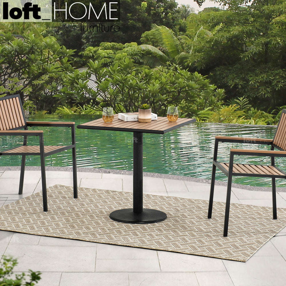 Modern Outdoor Dining Table BLISS Primary Product