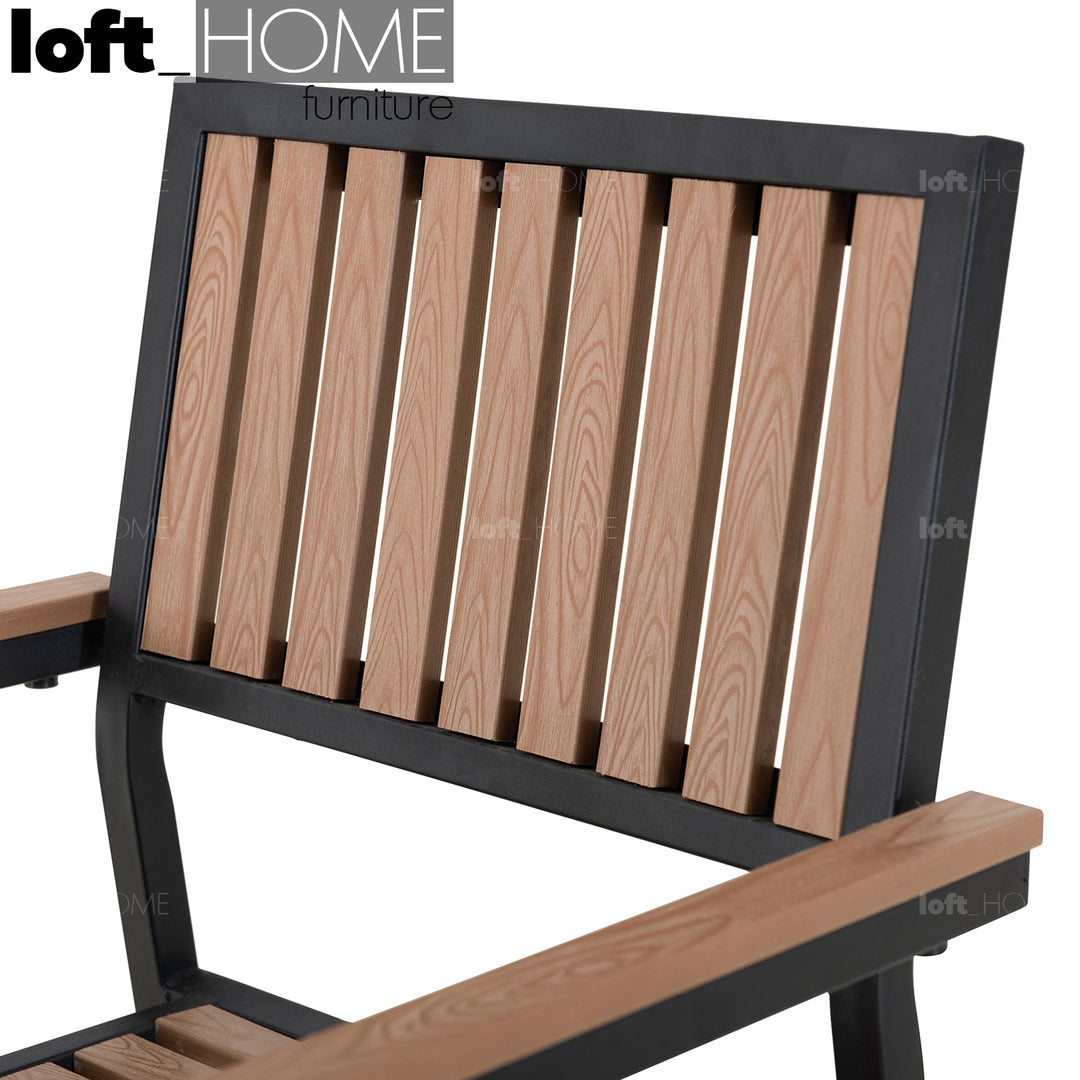 Modern Outdoor Dining Chair BLISS Panoramic