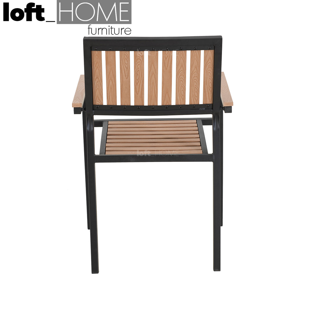 Modern Outdoor Dining Chair BLISS Detail