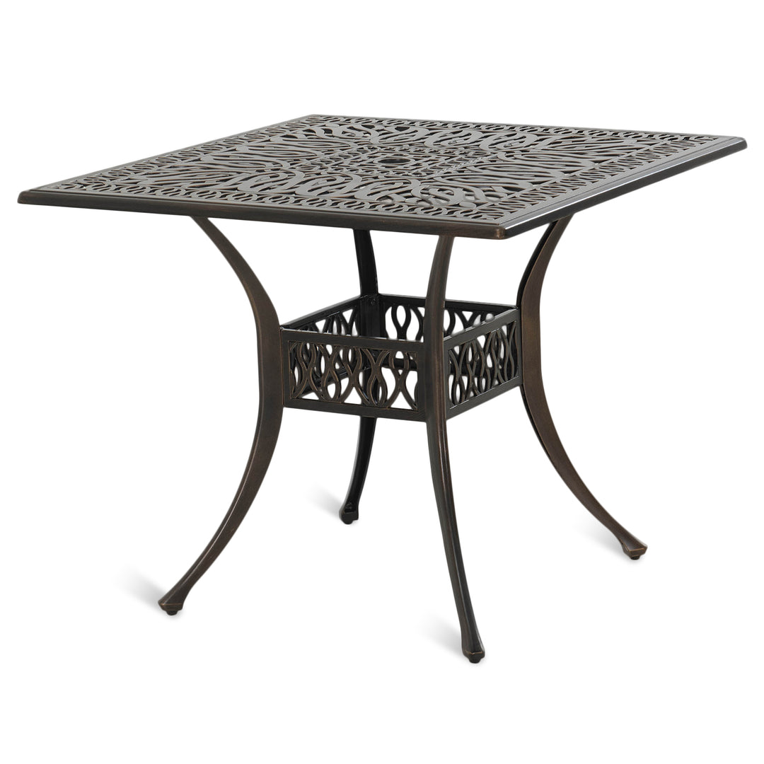 Modern Outdoor Dining Table ARTISTRY Close-up
