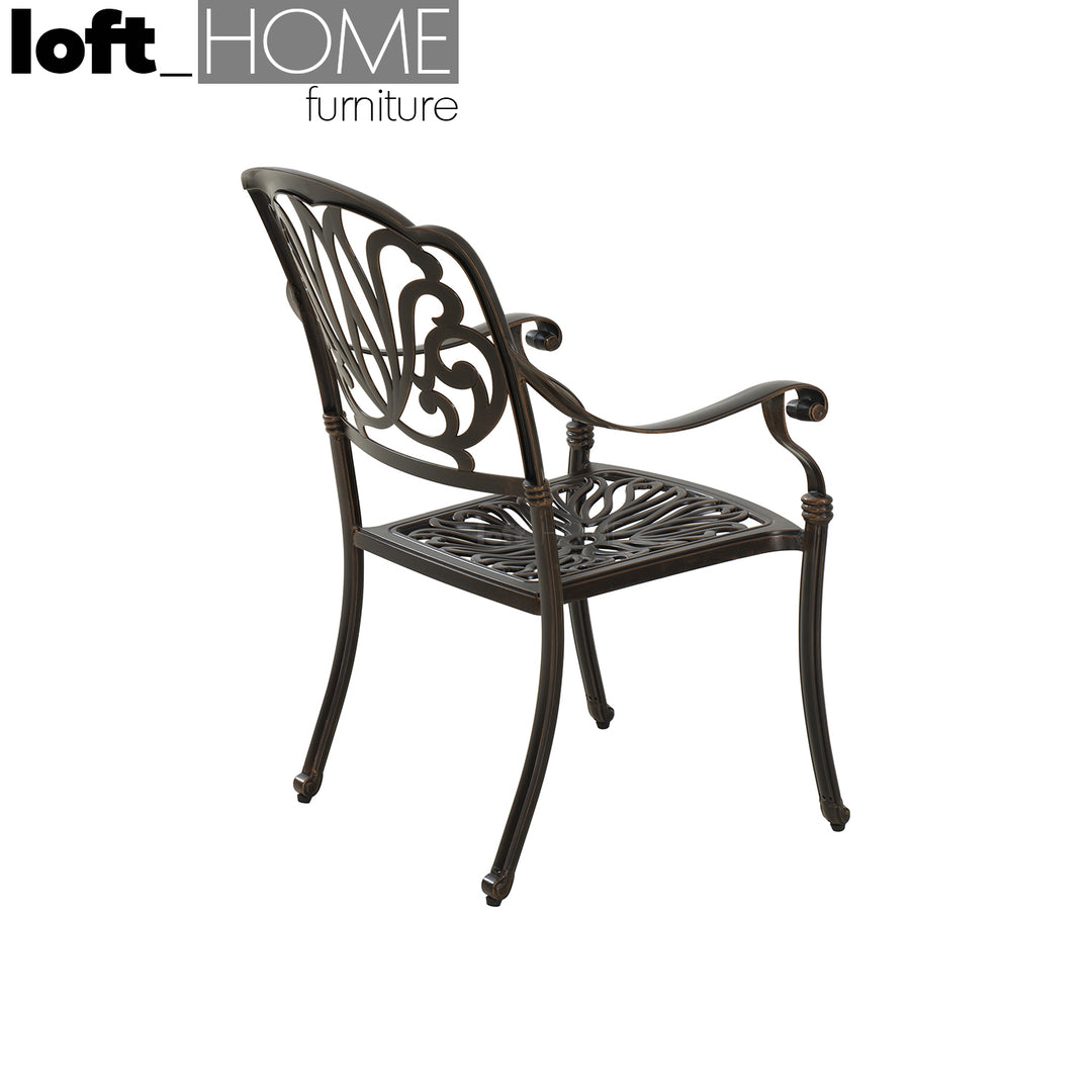 Modern Outdoor Dining Chair ARTISTRY Panoramic