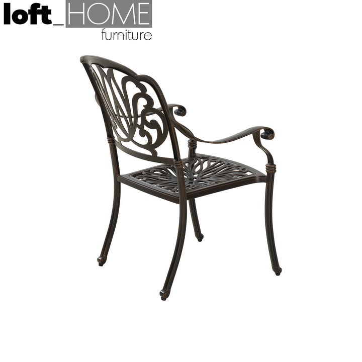 Modern Outdoor Dining Chair ARTISTRY Panoramic