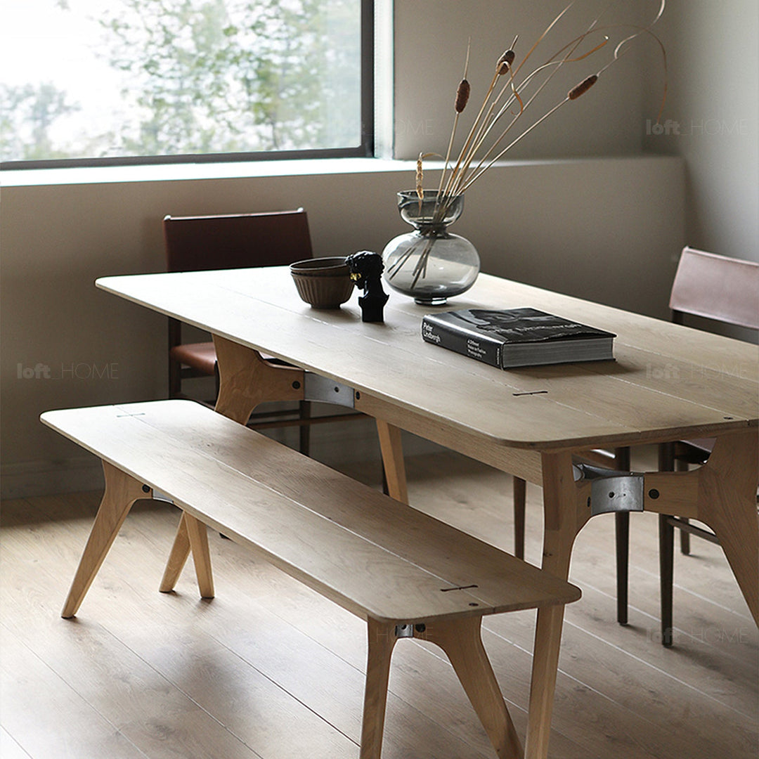 (Fast Delivery) Dining Table KIRI Conceptual
