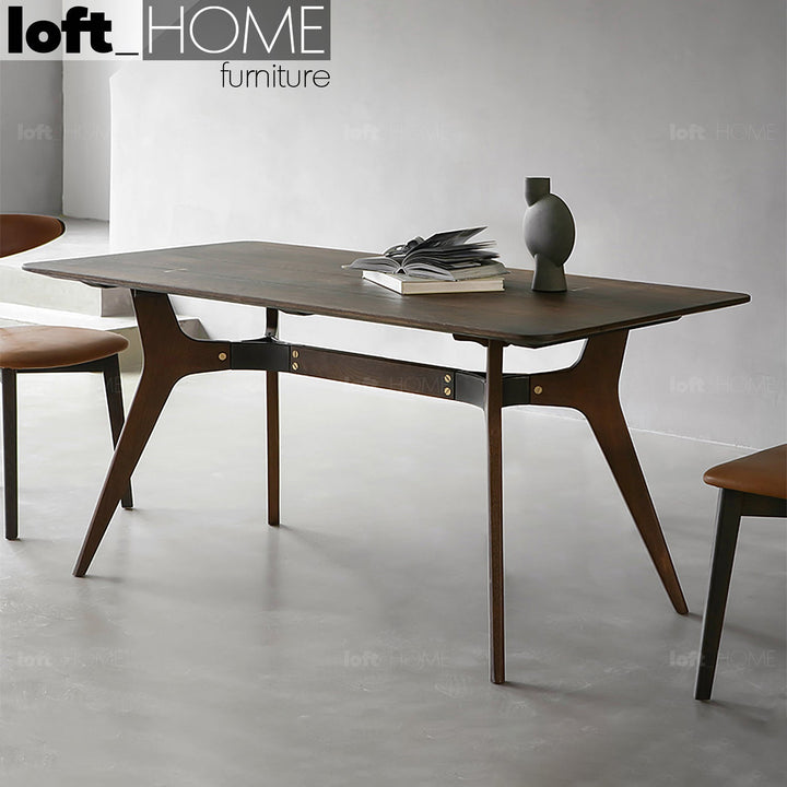 (Fast Delivery) Dining Table KIRI Primary Product