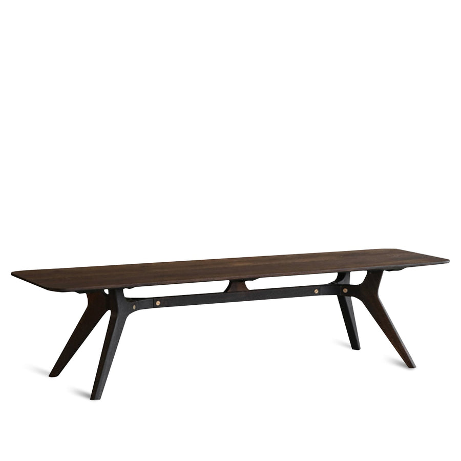 (Fast Delivery) Dining Bench KIRI White Bacground