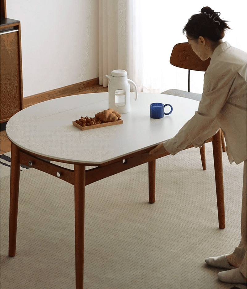 Vintage Sintered Stone Extendable Dining Table MINIMA Good to Know - 4