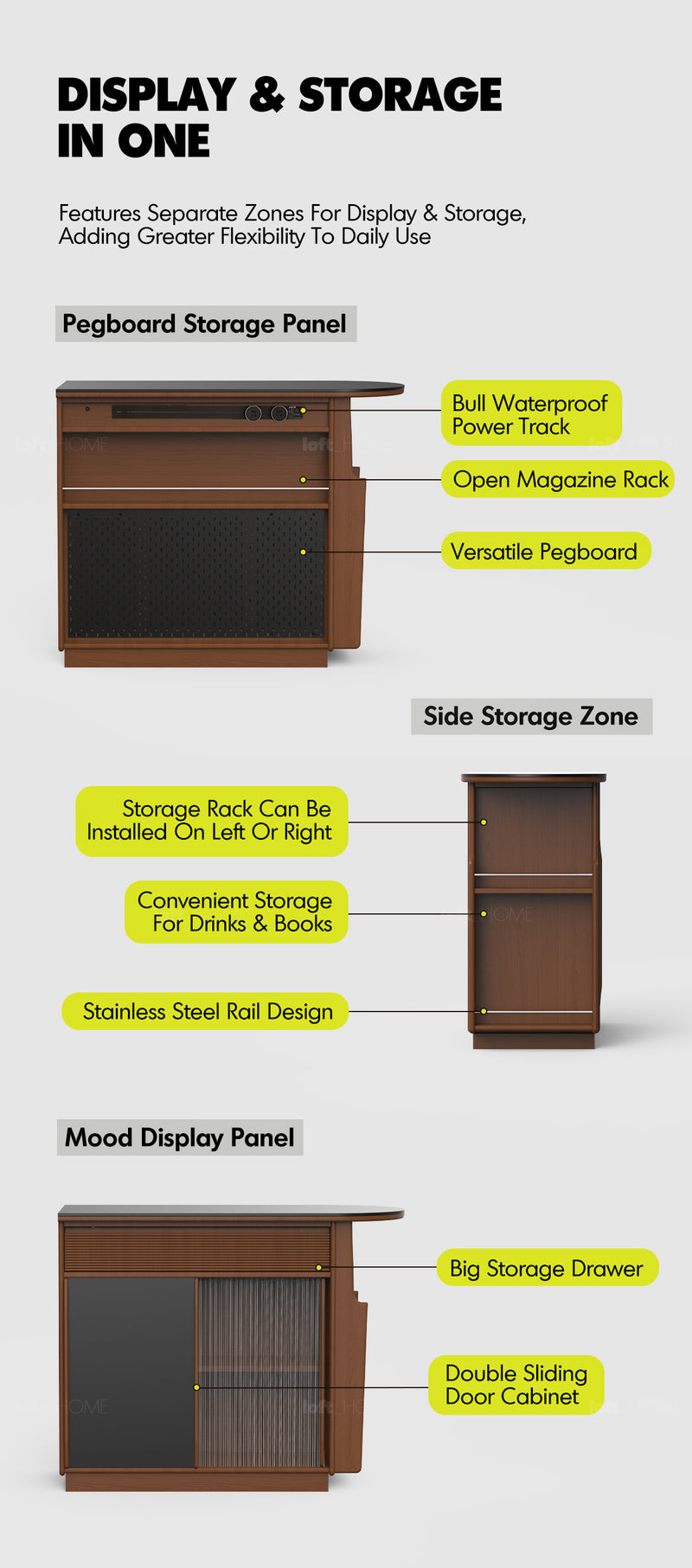 Bauhaus Sintered Stone Storage Bar Table THE OLD More Details and Instruction_4