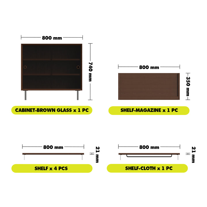 Vintage boxwood modular hanging wall shelf system muse entryway color swatches.