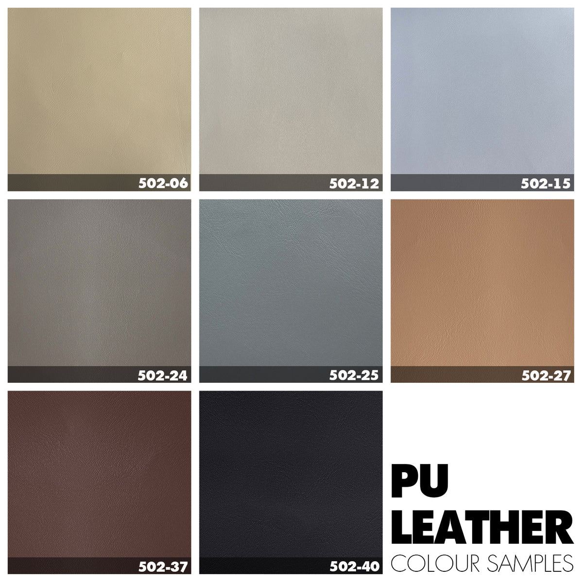 Modern Fabric And Leather Dining Chair METAL MAN N11 Color Swatches_2