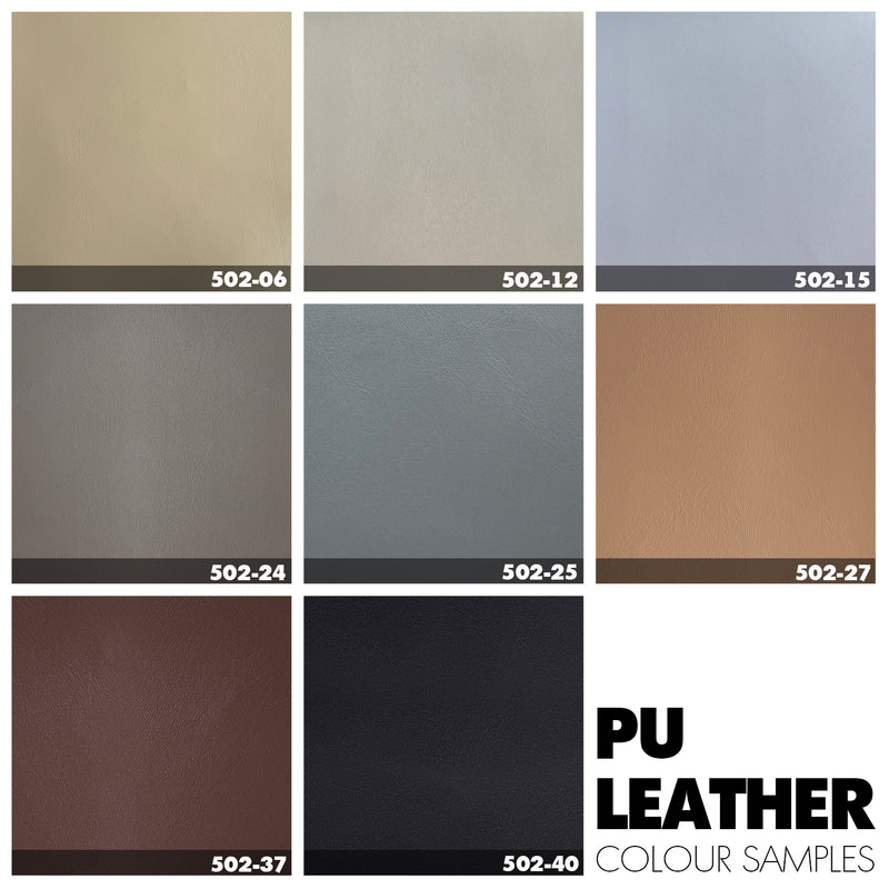 Modern Fabric And Leather Dining Chair METAL MAN N14 Color Swatches_2