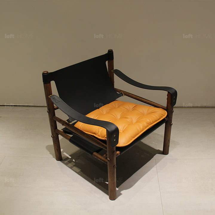 Vintage Leather 1 Seater Sofa SIROCCO Environmental
