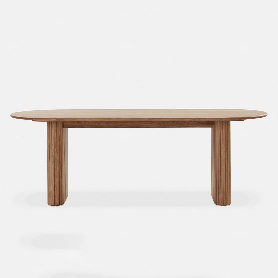Scandinavian Wood Dining Table TAMBO Situational