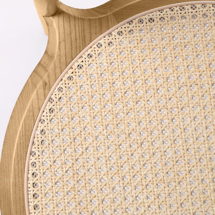 Japandi Rattan Dining Chair CIRCULAR Detail 4