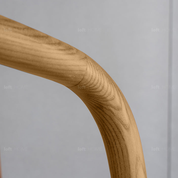 Japandi Rattan Dining Chair CIRCULAR Detail 7