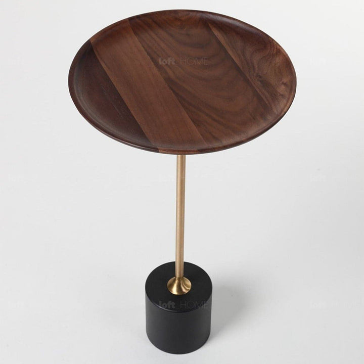 Japandi Wood Side Table COCKTAIL Life Style