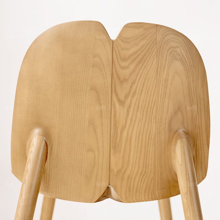 Japandi Wood Dining Chair PULP Detail 5