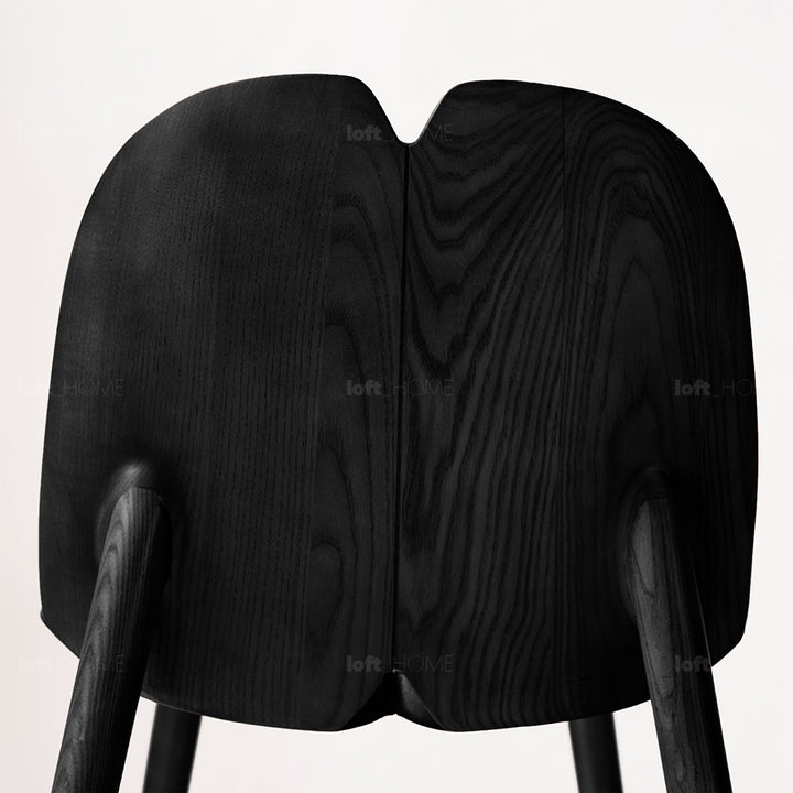 Japandi Wood Dining Chair PULP Detail 10