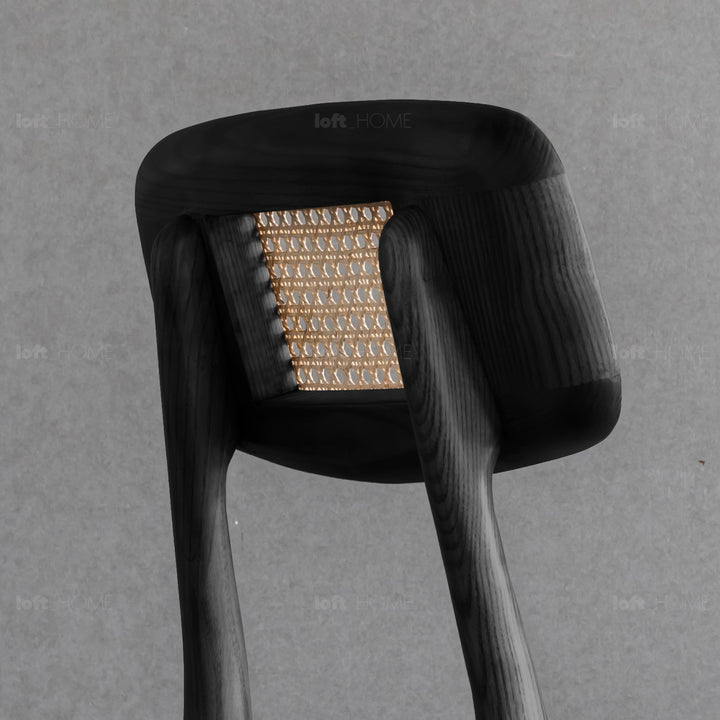 Japandi Rattan Dining Chair SERENE Detail 12