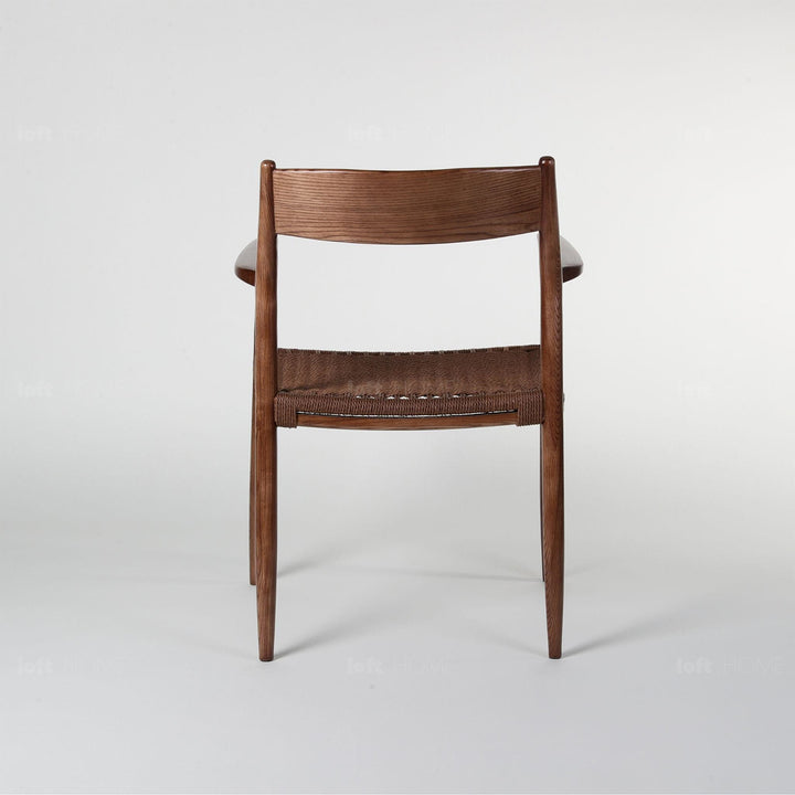 Japandi Rope Woven Dining Chair AIKIN Conceptual