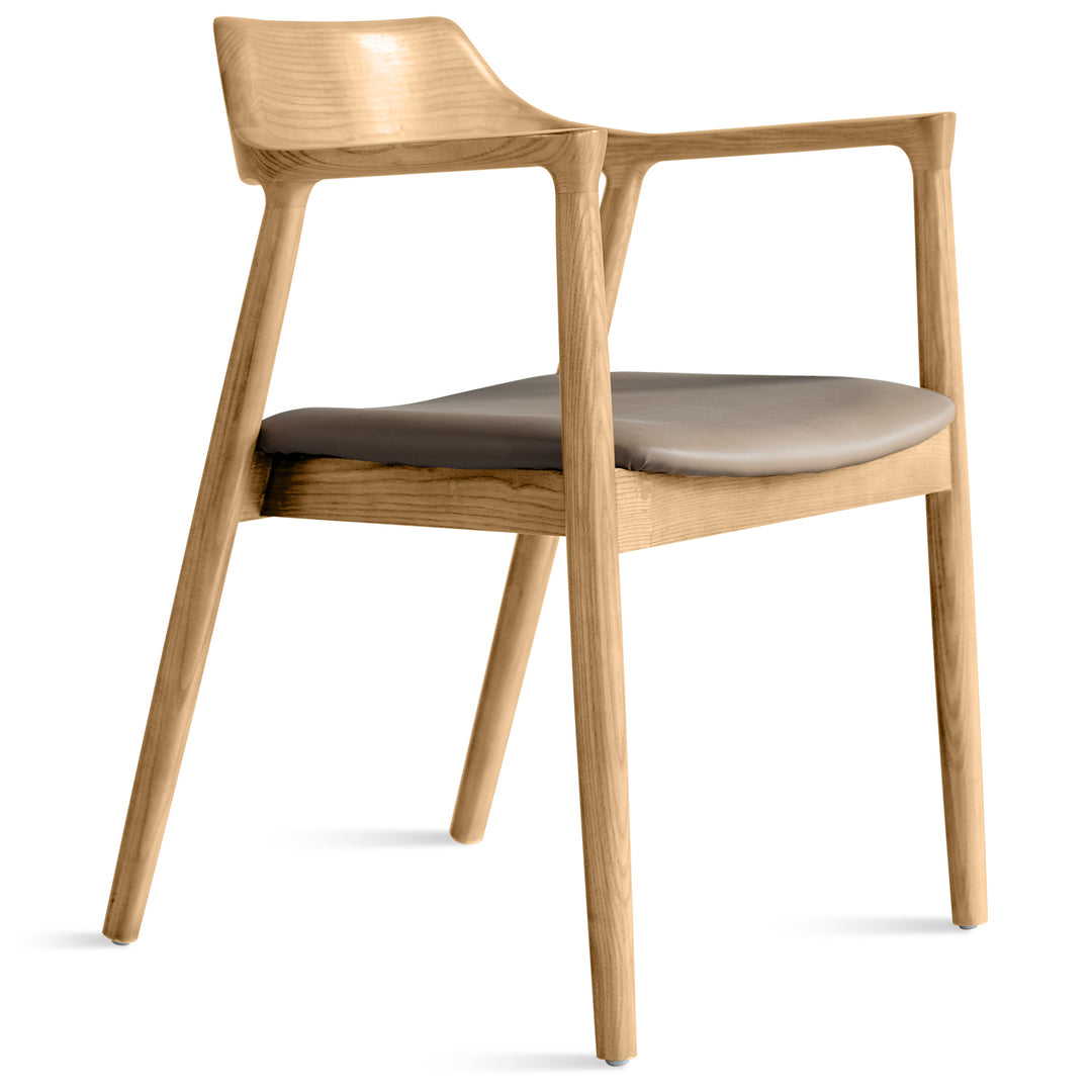 Japandi Wood Dining Chair HIROSHIMA Detail 2