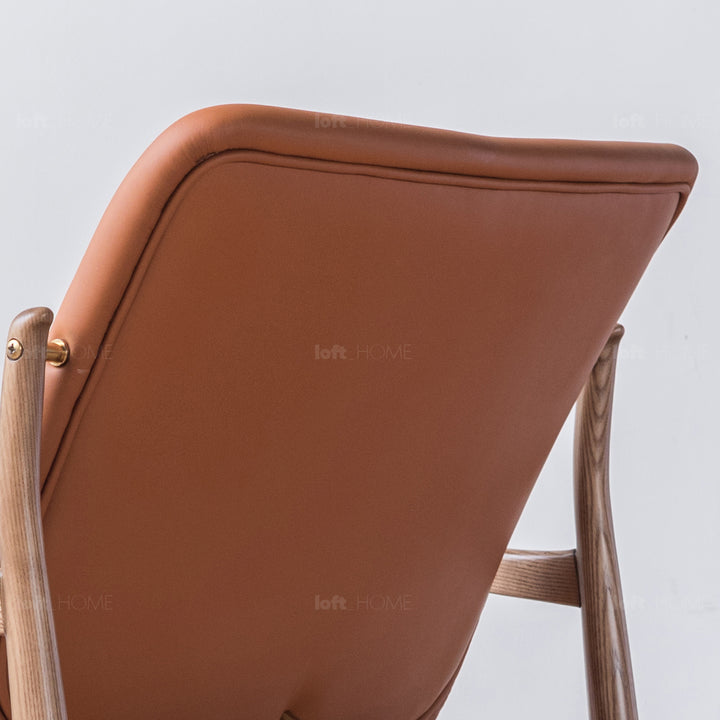 Japandi Leather 1 Seater Sofa FRANCE Situational