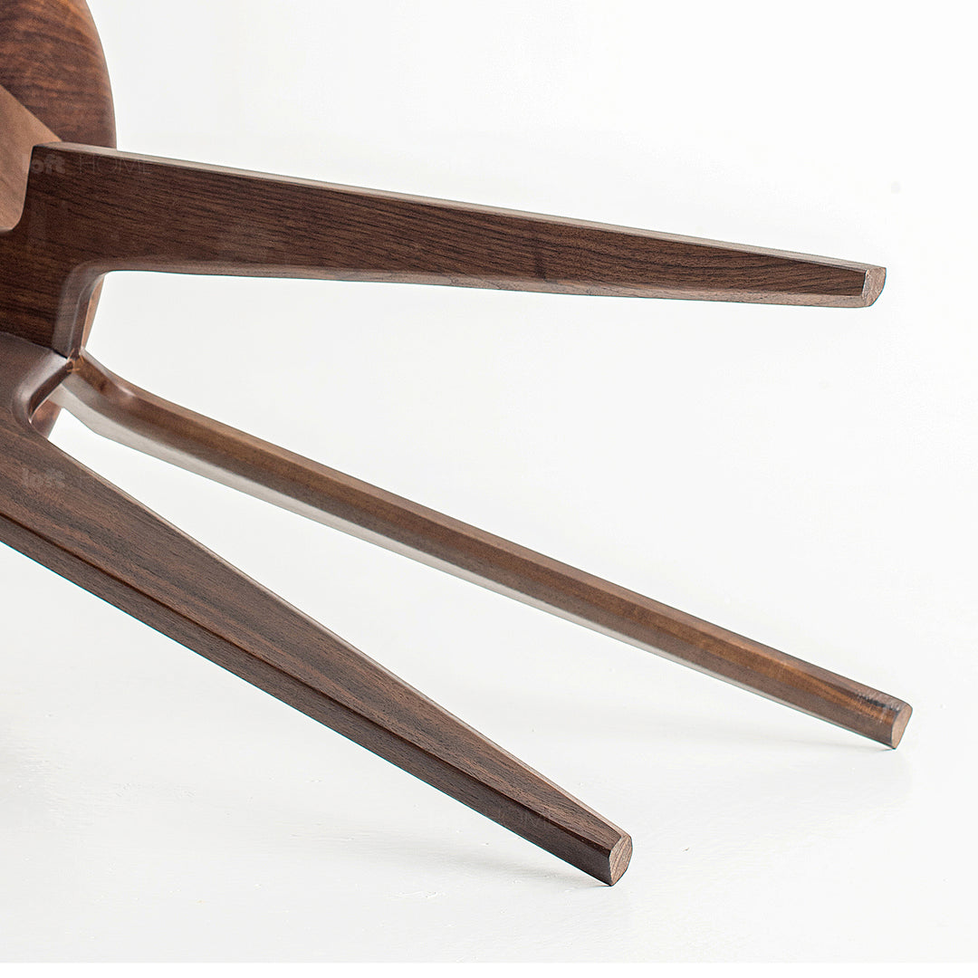 Japandi Wood Side Table CLOUDTOP Still Life