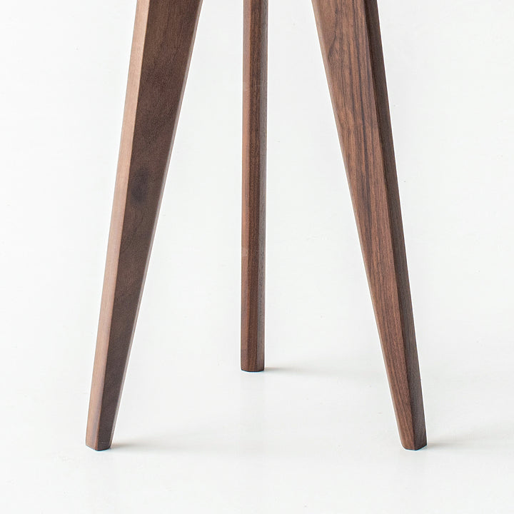 Japandi Wood Side Table CLOUDTOP Environmental