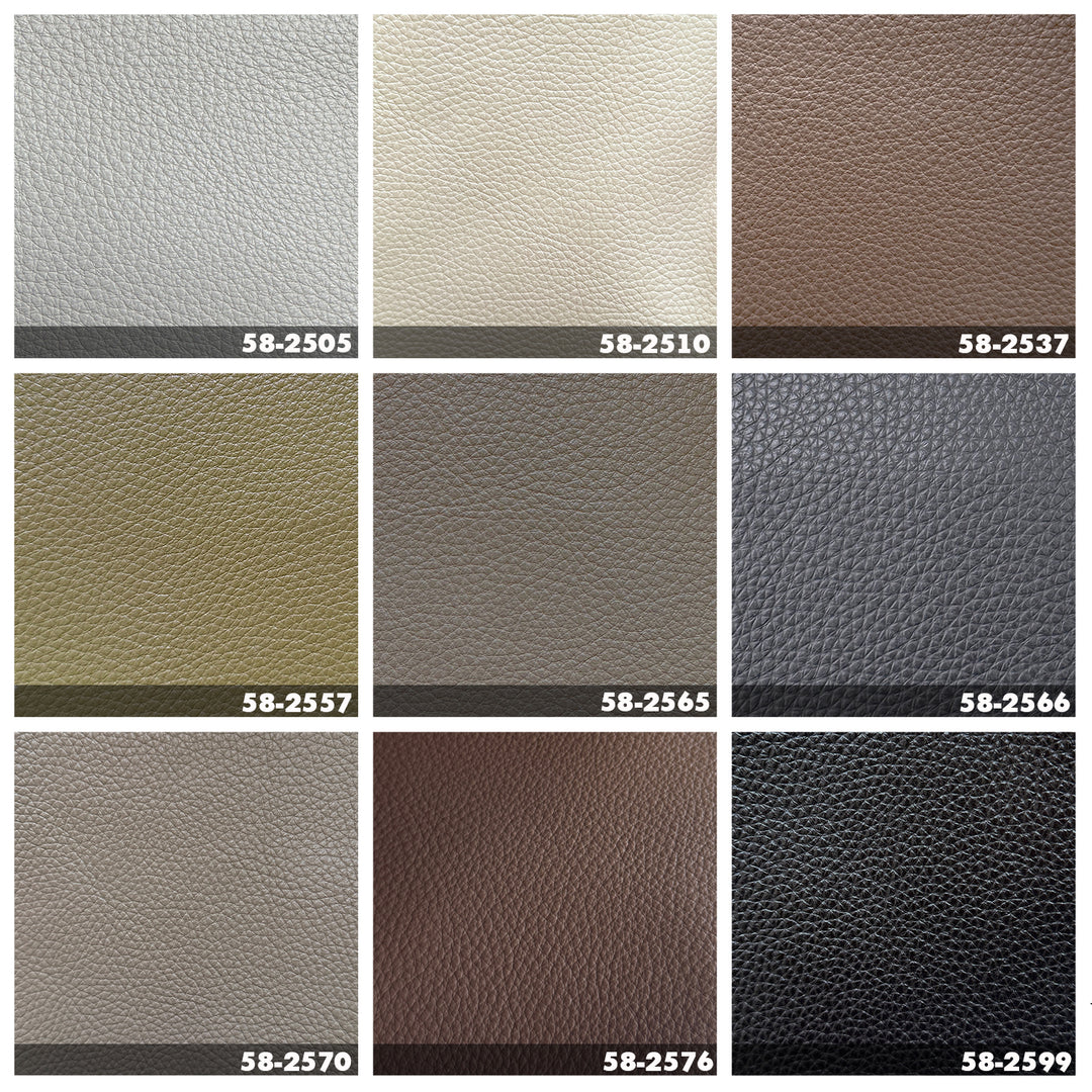 Modern Genuine Leather Bed Frame ARCY