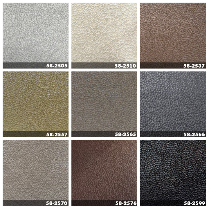 Modern Genuine Leather Bed Frame ARCY