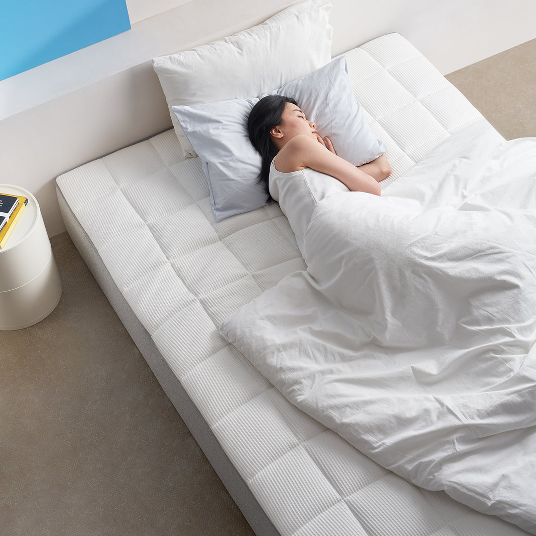 30cm pocket spring gel memory foam mattress bluebox z1 pro material variants.