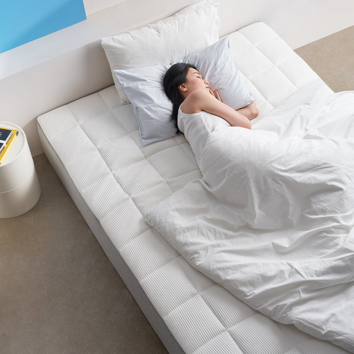 30cm pocket spring gel memory foam mattress bluebox z1 pro material variants.