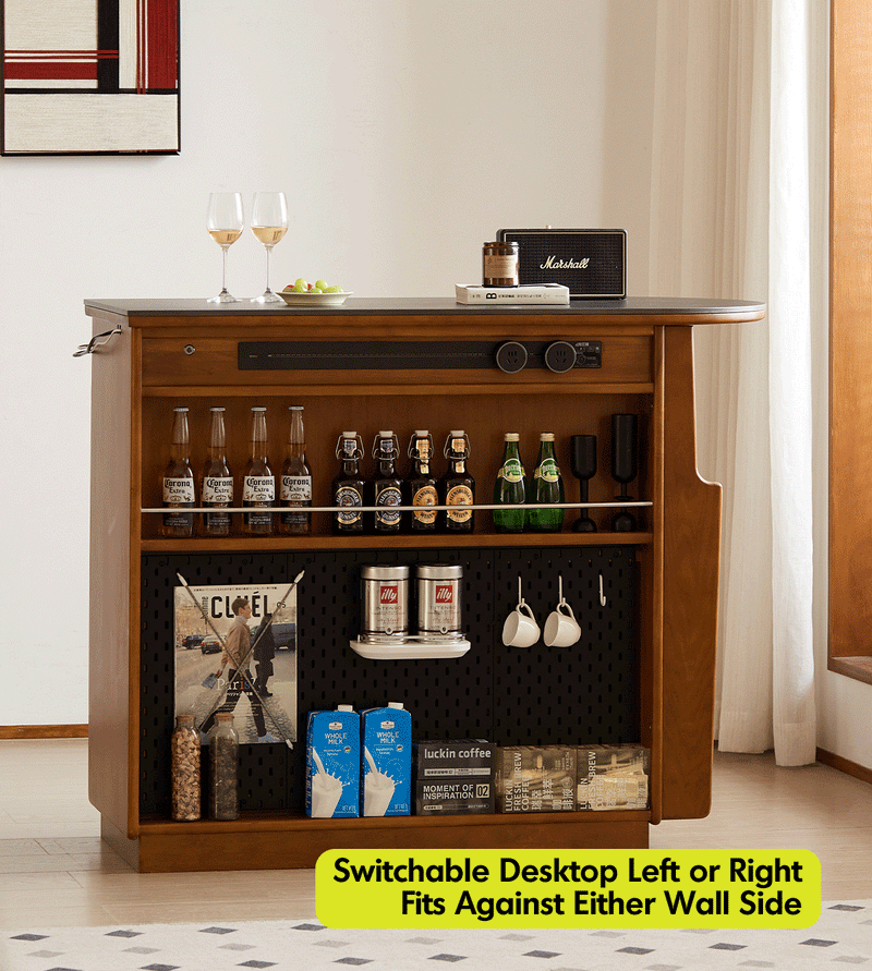 Bauhaus Sintered Stone Storage Bar Table THE OLD More Details and Instruction_5