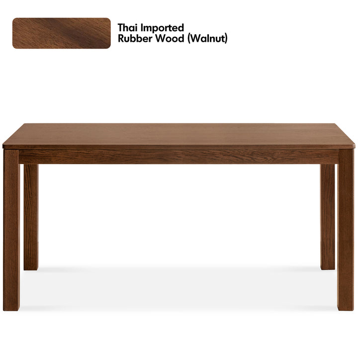 Scandinavian oak wood dining table walden detail 5.