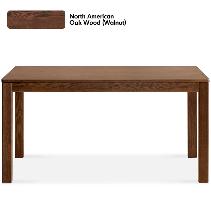 Scandinavian oak wood dining table walden detail 1.