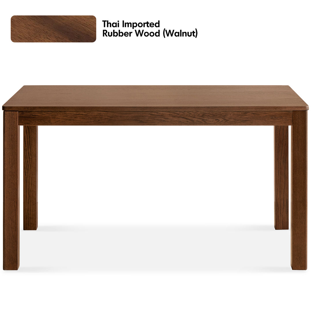 Scandinavian oak wood dining table walden detail 4.