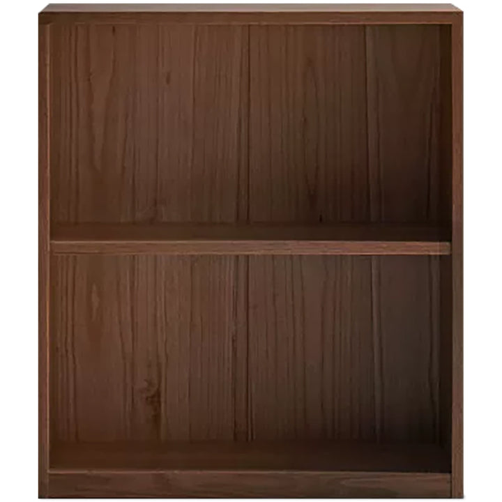 Japandi oak wood modular bookshelf blog detail 1.