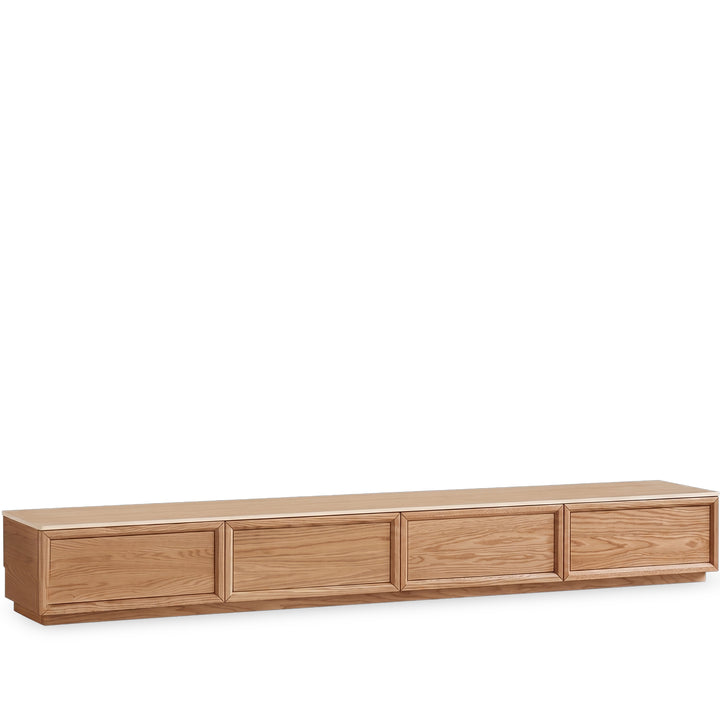 Scandinavian oak wood tv console rockwell environmental situation.