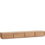 Scandinavian Oak Wood TV Console ROCKWELL