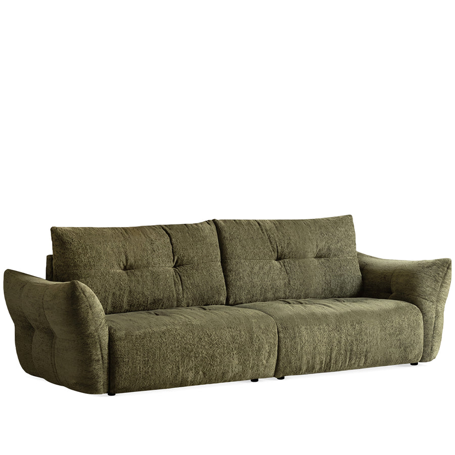 Cream Fabric 3 Seater Sofa MOCHI