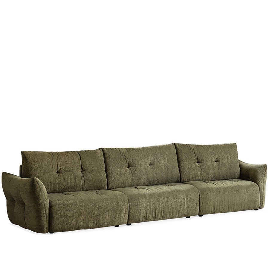Cream Fabric 4 Seater Sofa MOCHI