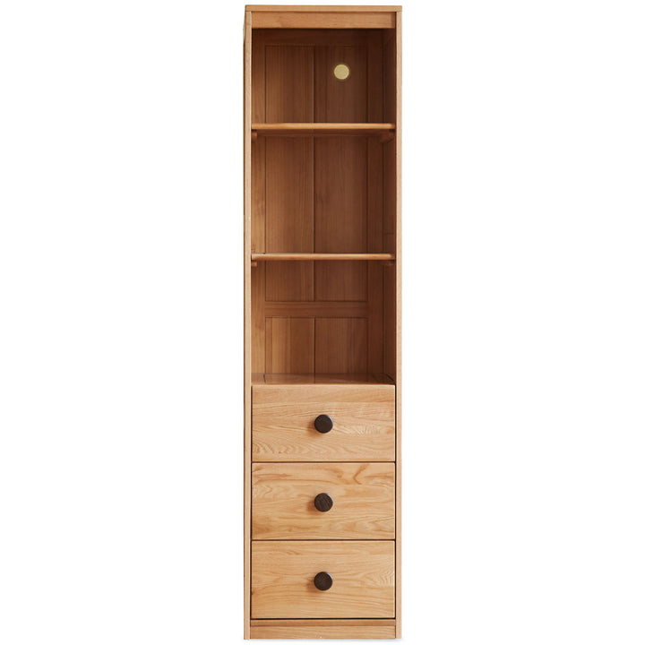 Scandinavian oak wood kids wardrobe cookie environmental situation.