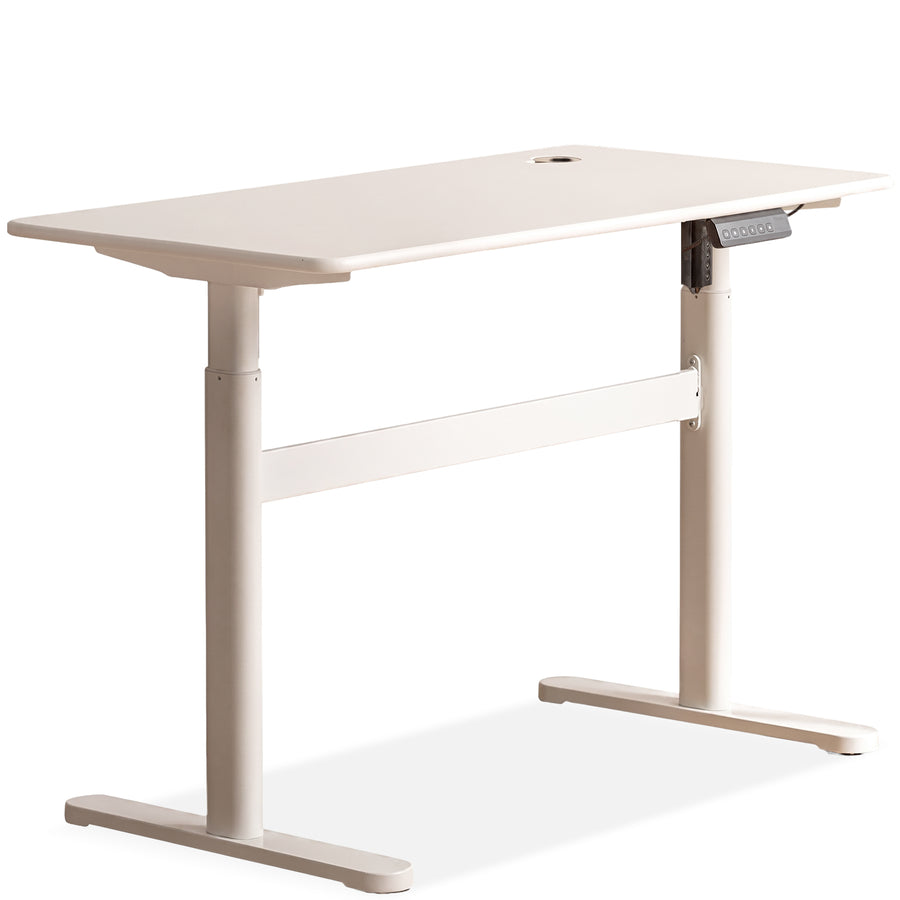 Modern Rubber Wood Electric Height Adjustable Study Table ORACLE