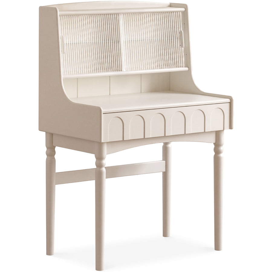 Vintage Rubber Wood Dressing Table ANNA