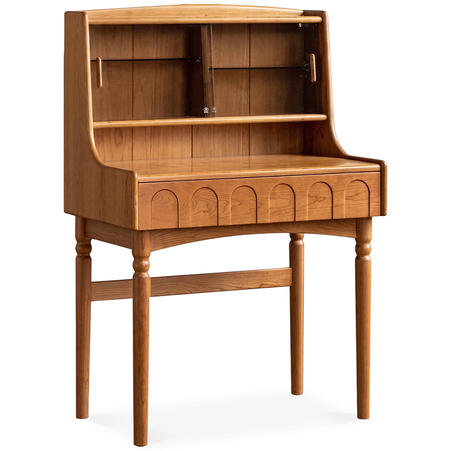 Vintage Cherry Wood Dressing Table ANNA