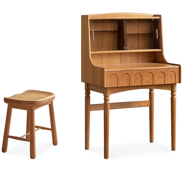 Vintage cherry wood dressing table anna environmental situation.