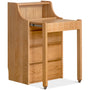 Scandinavian Oak Wood Extendable Dressing Table MAGICBOX