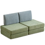 Armless Sofa Set
